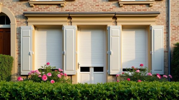 Comment améliorer sa maison avec des volets roulants en Belgique
