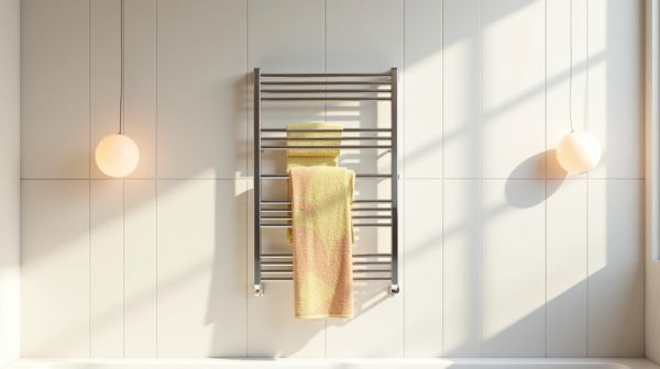 Comment choisir un porte serviette mural inox adapté à votre salle de bain