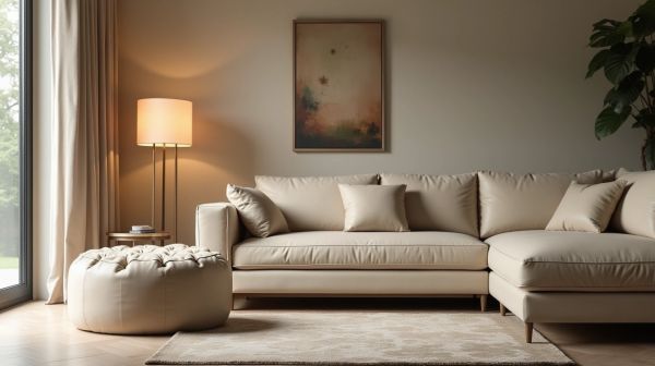 Comment choisir un pouf salon adapté à votre déco