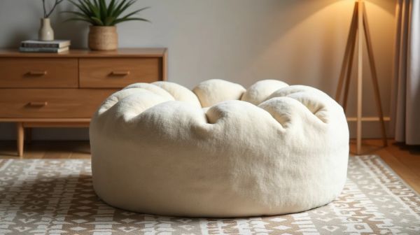 Comment choisir un pouf salon adapté à votre déco