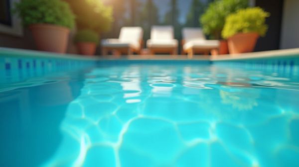 Maîtriser l'eau verte de votre piscine : solutions efficaces