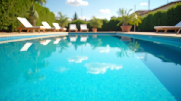 Maîtriser l'eau verte de votre piscine : solutions efficaces