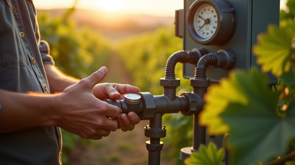 Maîtriser l'installation de systèmes d'irrigation efficace