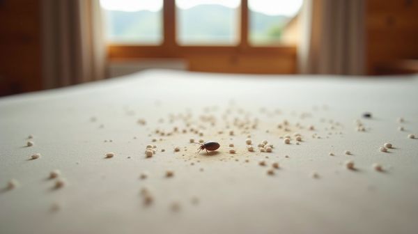 Optimiser l'éradication des punaises de lit à Annecy