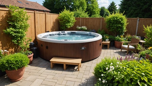 Témoignages : ils ont installé un jacuzzi dans leur jardin