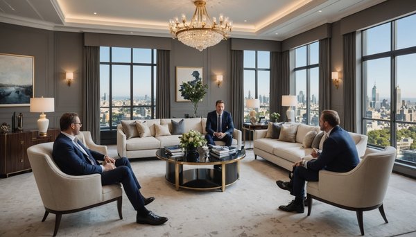 A la rencontre des professionnels de l'immobilier de prestige