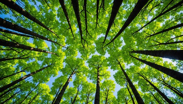 Arbres et santé : pourquoi ils sont bénéfiques pour notre bien-être