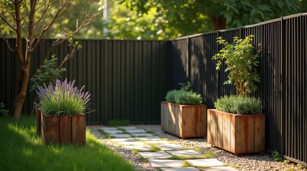 Clôture rigide : les incontournables pour votre jardin moderne